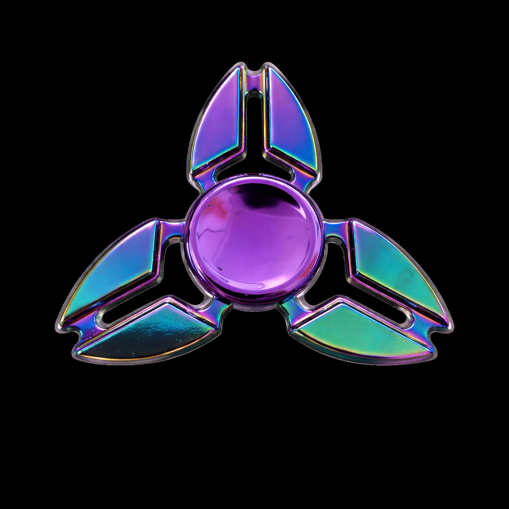 Zenvex™ Metal Rainbow Spinner