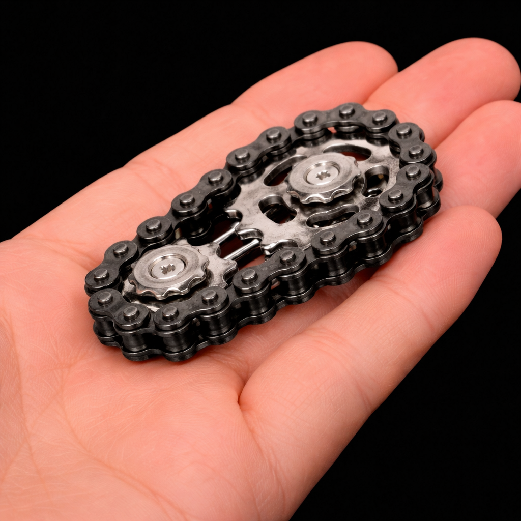 Zenvex™ Metal Gear Spinner
