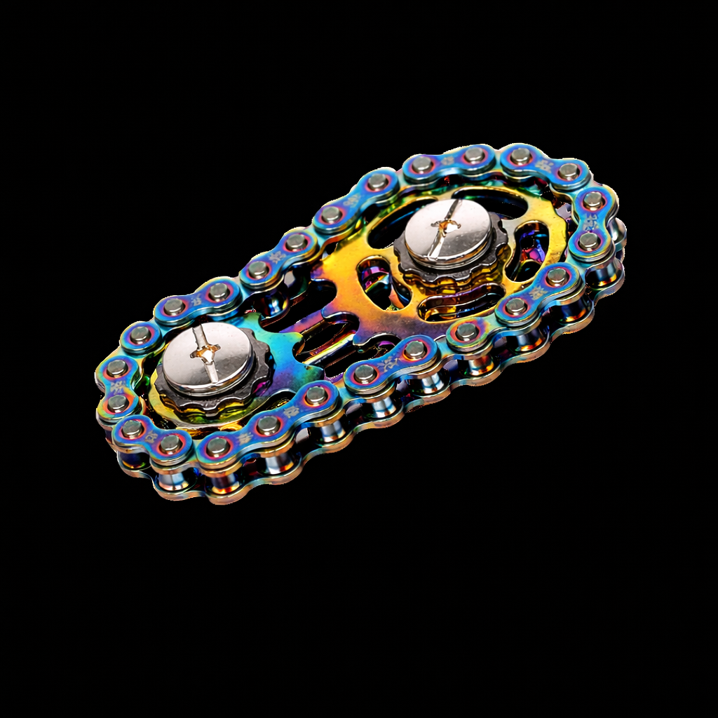 Zenvex™ Metal Gear Spinner