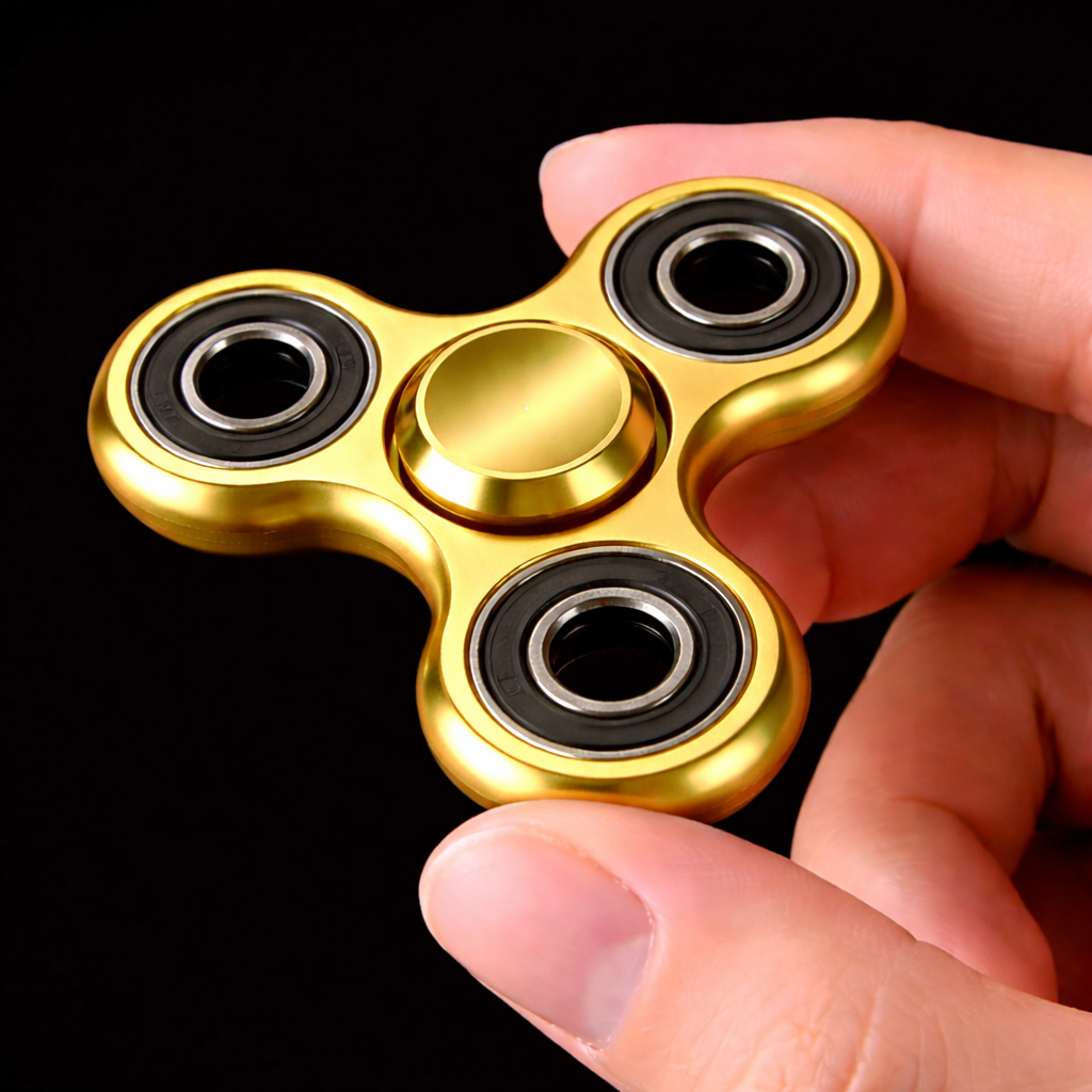 Zenvex™ Metal Original Fidget Spinner