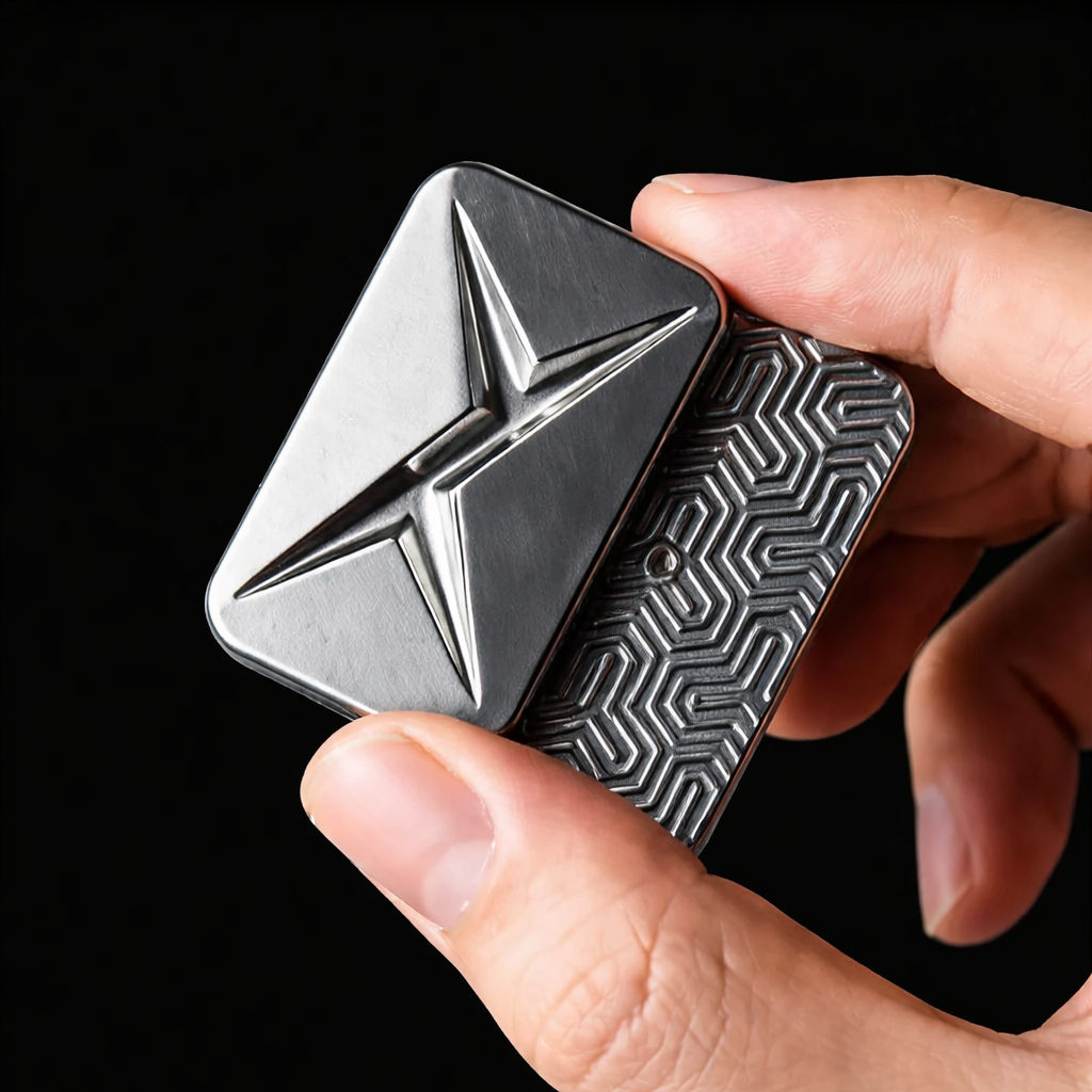 Zenvex™ Metal Magnetic Fidget Slider