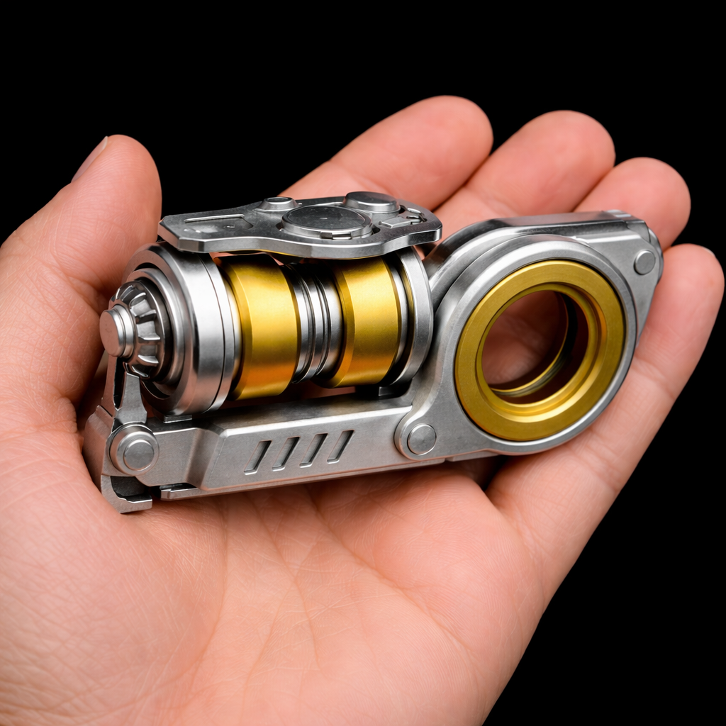 Zenvex™ Metal Future Fidget