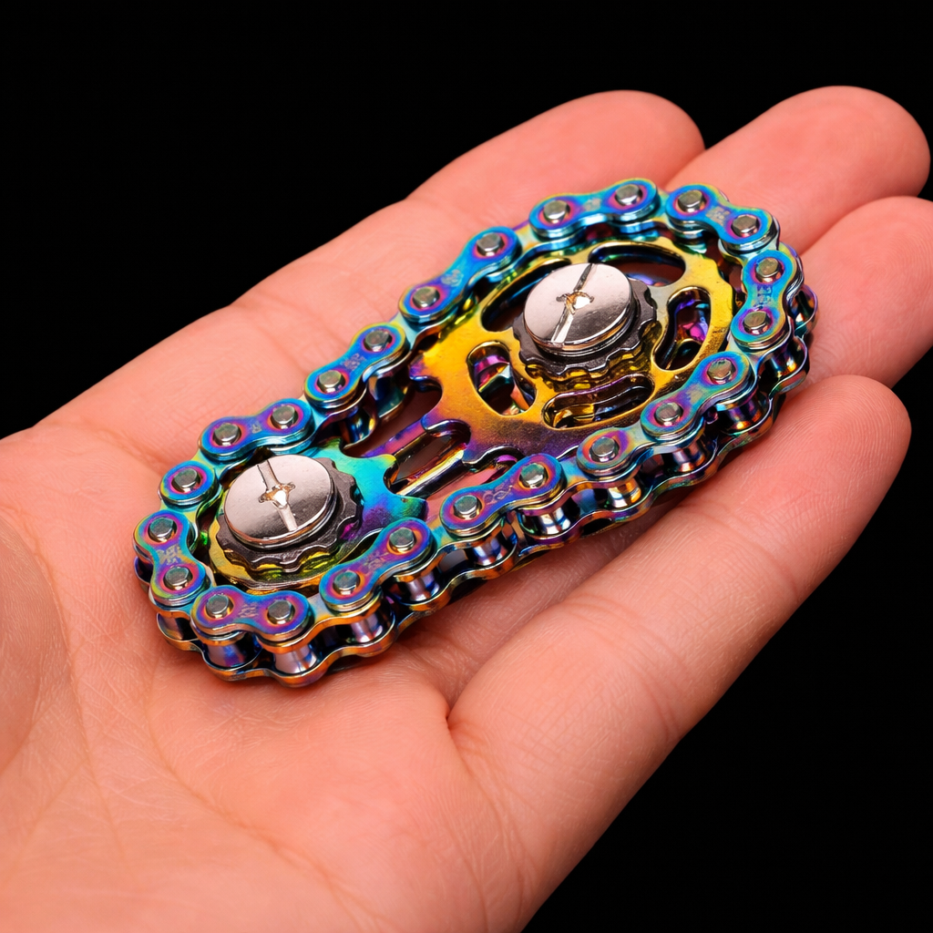 Zenvex™ Metal Gear Spinner