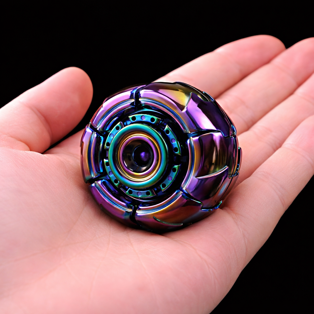 Zenvex™ Metal Linkage Spinner