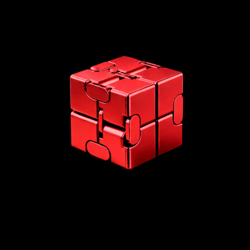 Zenvex™ Metal Infinity Cube