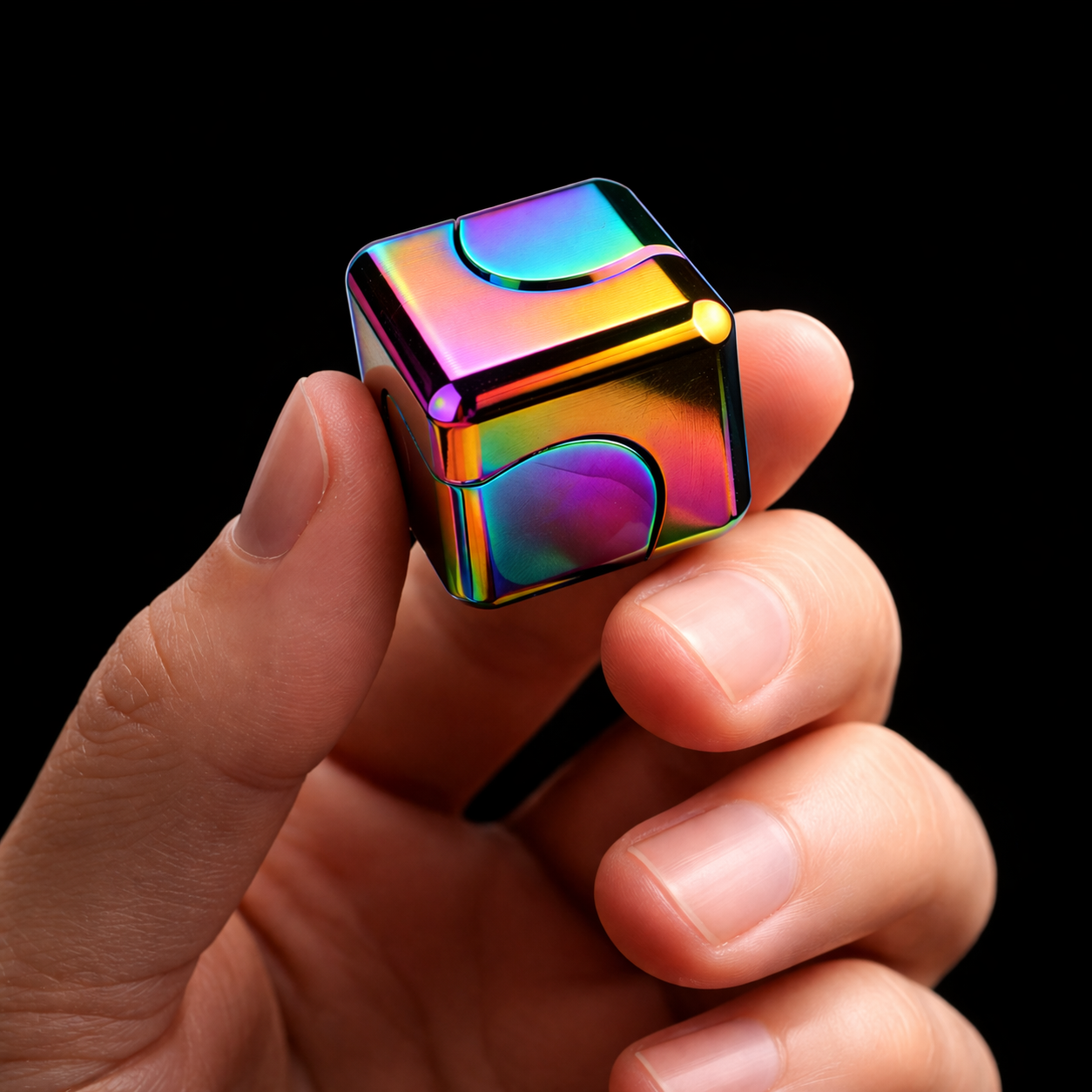Zenvex™ Metal Fidget Square