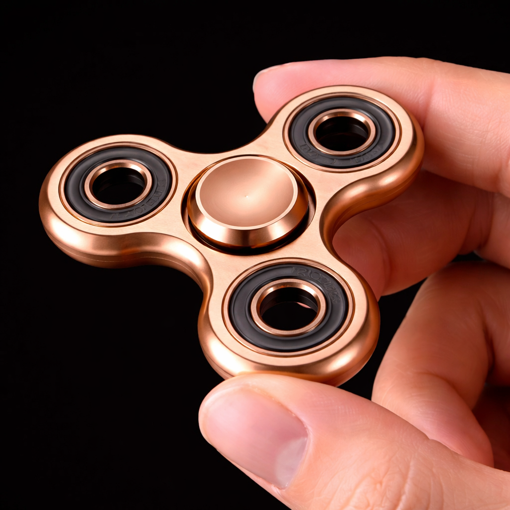 Zenvex™ Metal Original Fidget Spinner