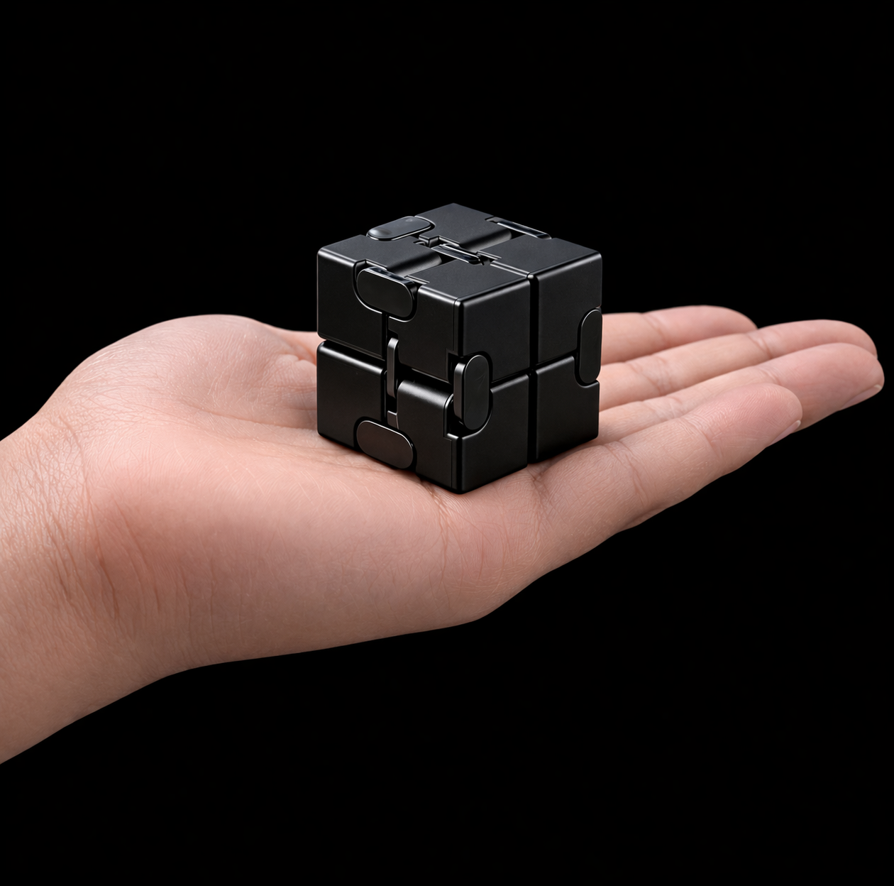 Zenvex™ Metal Infinity Cube