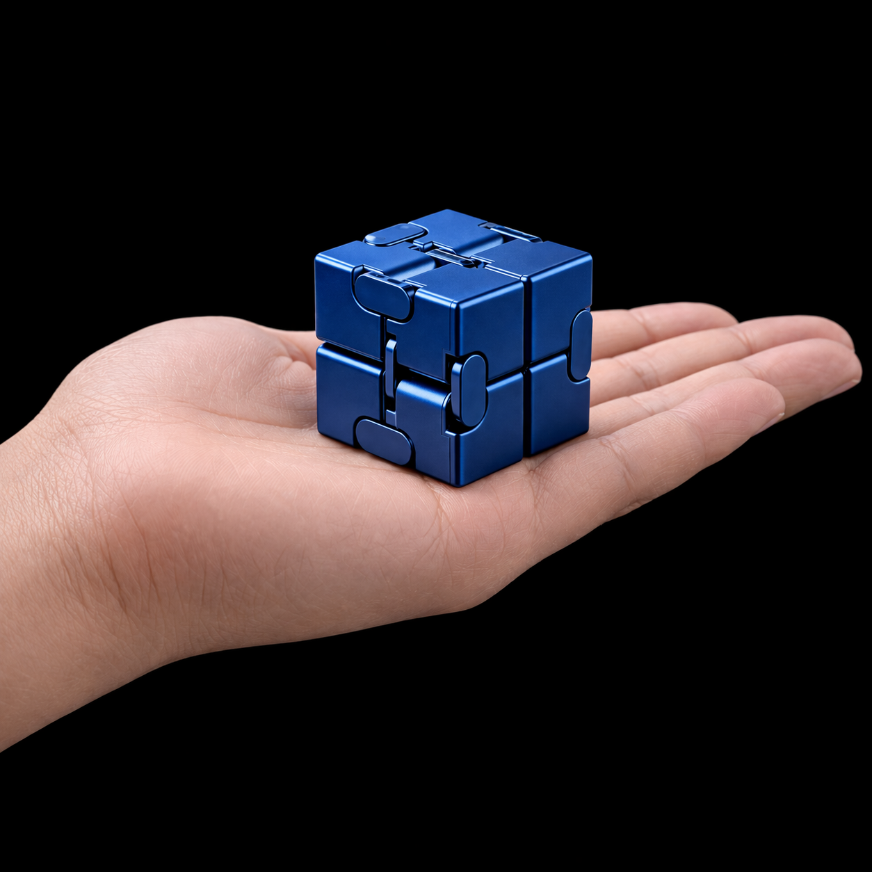 Zenvex™ Metal Infinity Cube