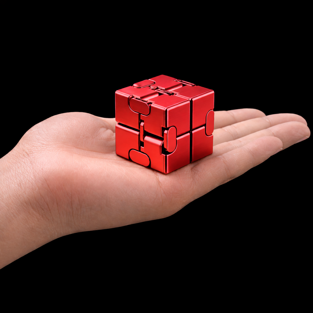 Zenvex™ Metal Infinity Cube