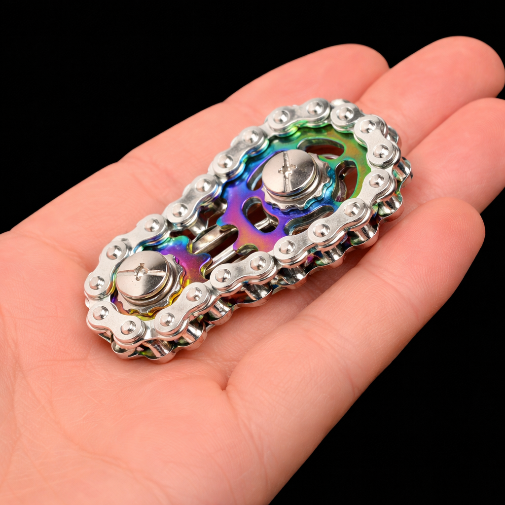 Zenvex™ Metal Gear Spinner