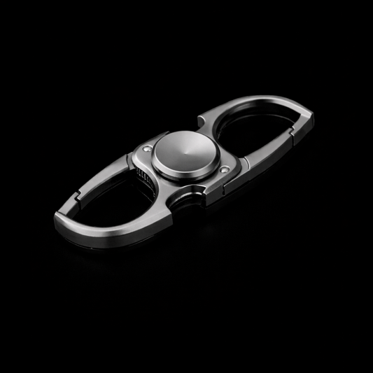 Zenvex™ Metal Keychain Fidget Spinner