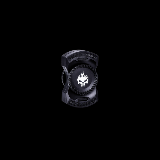 Zenvex™ Metal Skull 3 in 1 Mini Fidget Spinner