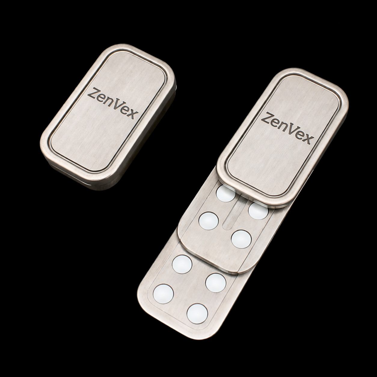 Zenvex™ Metal Magnetic Fidget Tool
