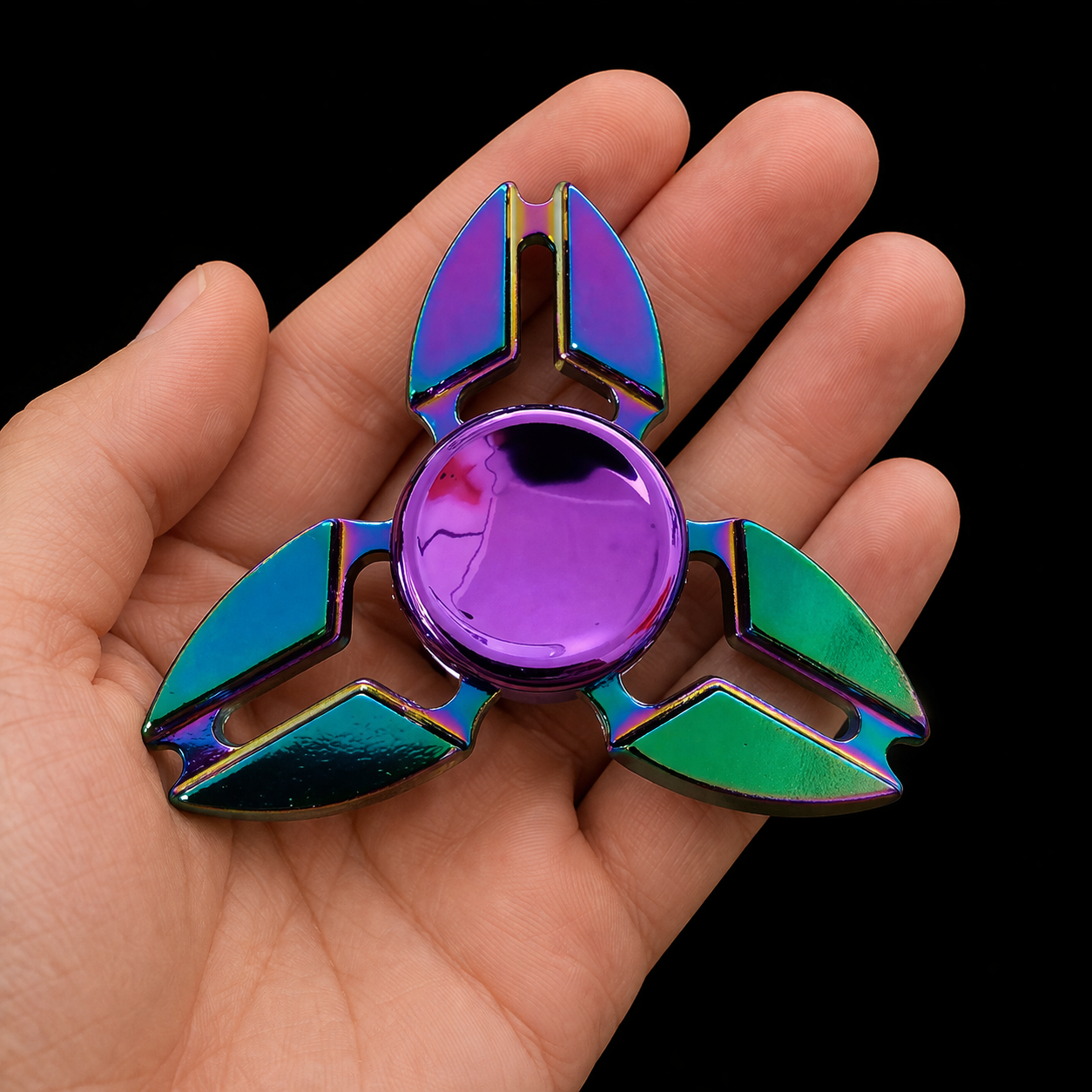Zenvex™ Metal Rainbow Spinner