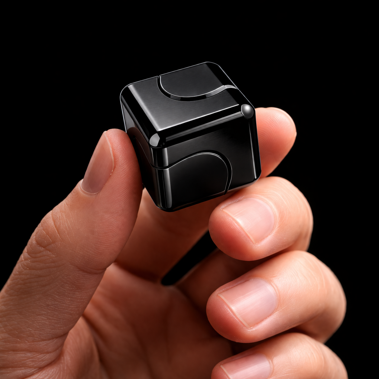 Zenvex™ Metal Fidget Square