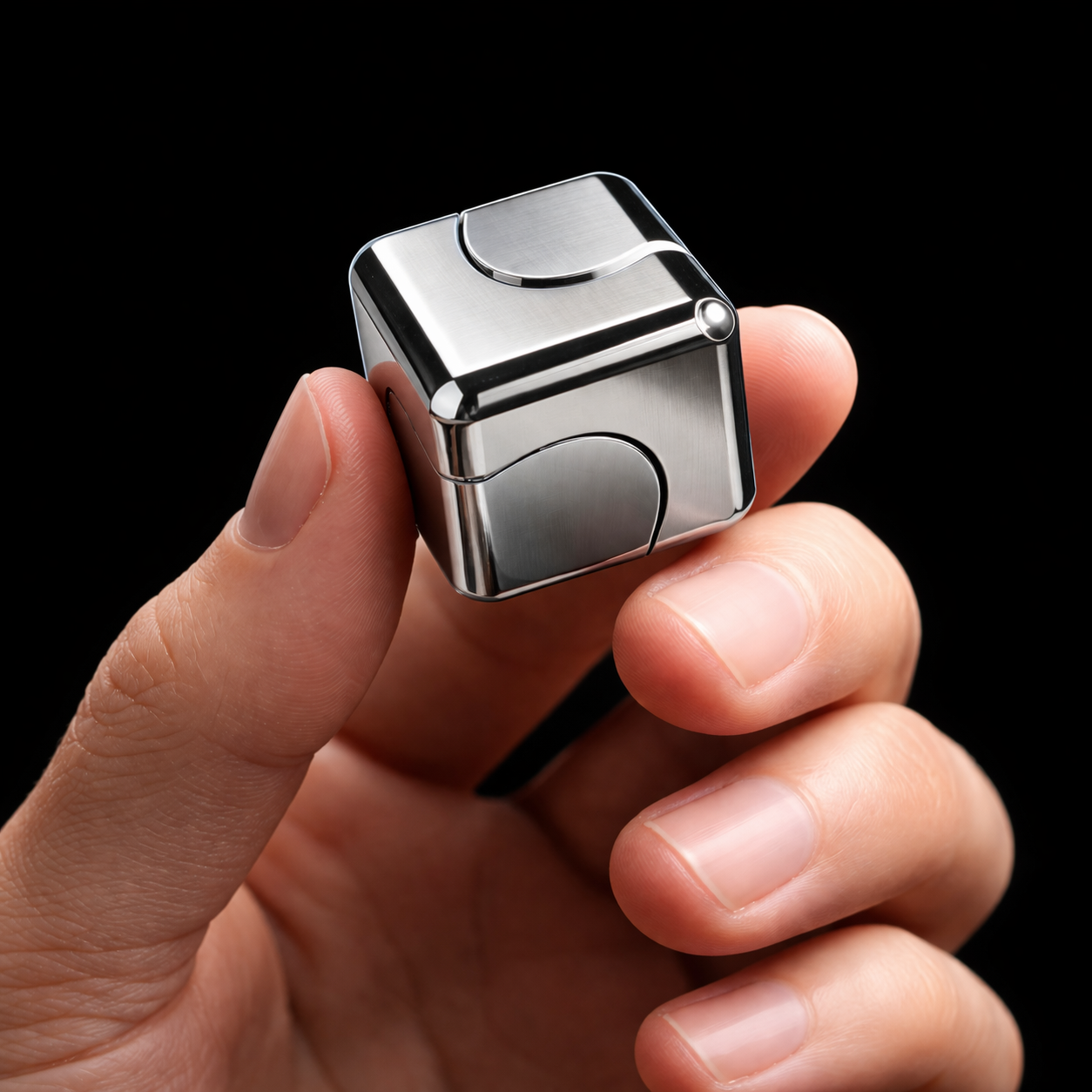 Zenvex™ Metal Fidget Square