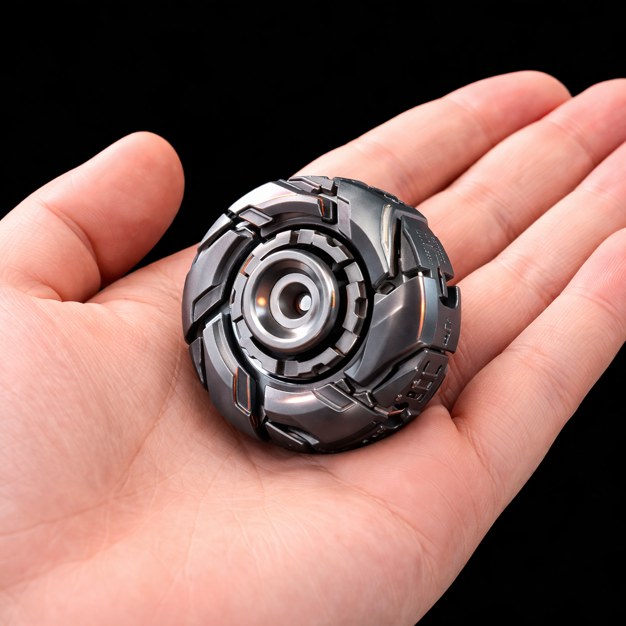 Zenvex™ Metal Linkage Spinner