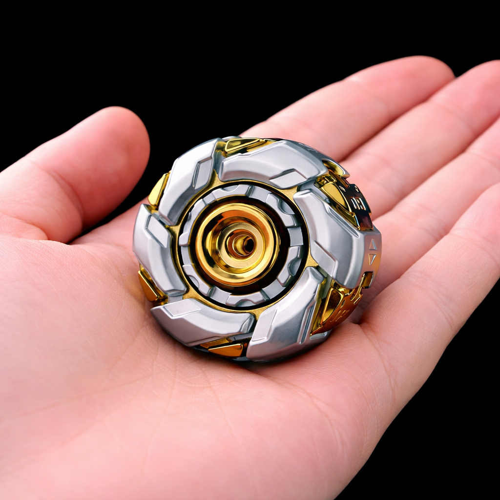 Zenvex™ Metal Linkage Spinner