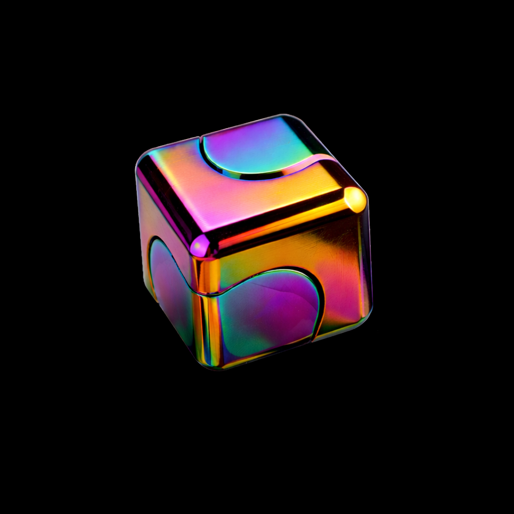 Zenvex™ Metal Fidget Square